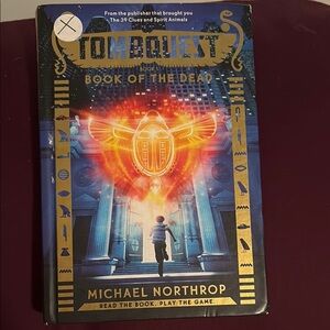 TombQuest Book of the Dead by Michael Northrop